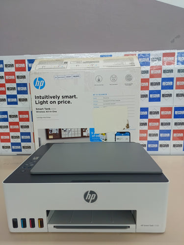 Impresora Multifunción Tinta HP Smart Tank 5105 Wi-Fi, con depósito recargable